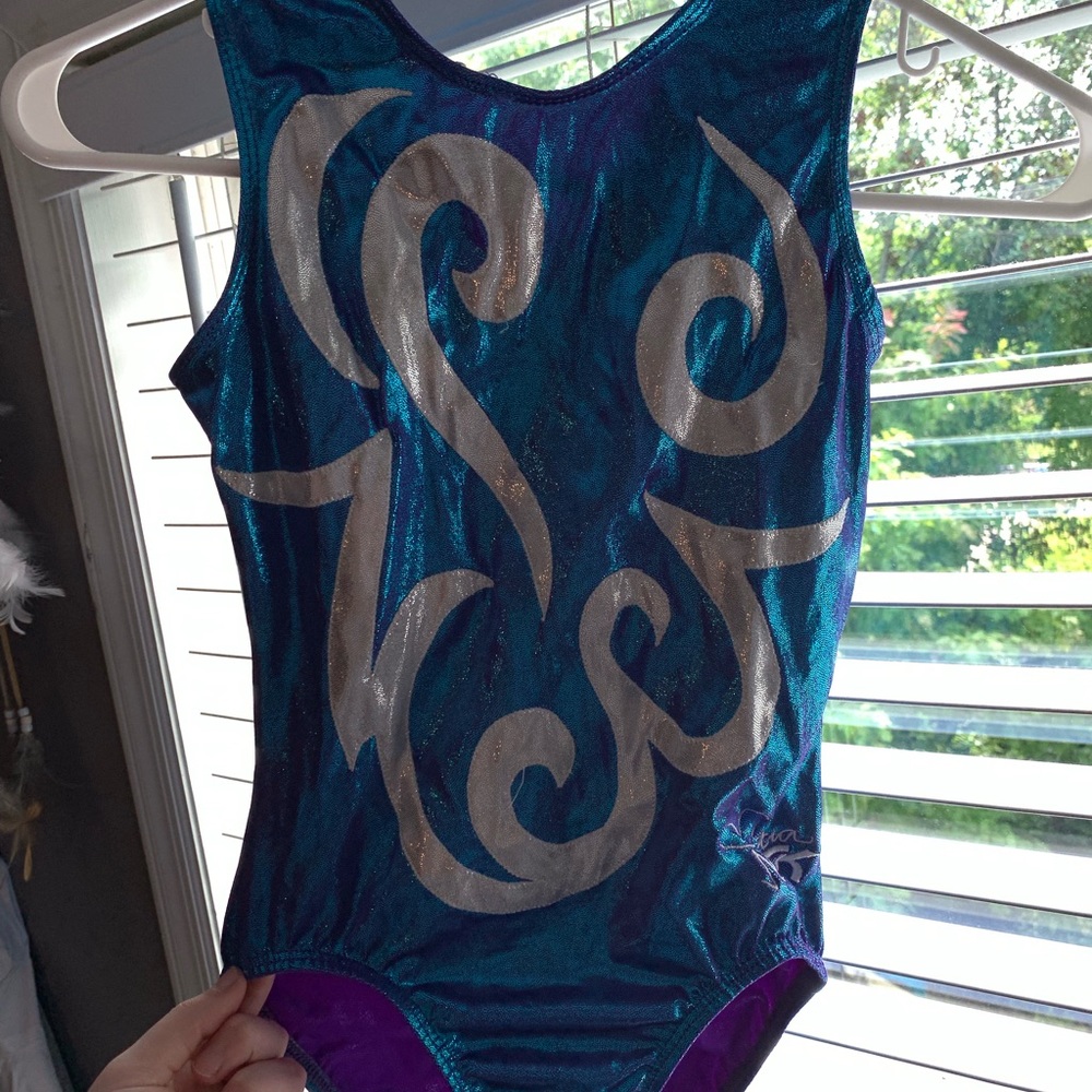 AS Nastia Liukin Blue GK Gymnastics Leo